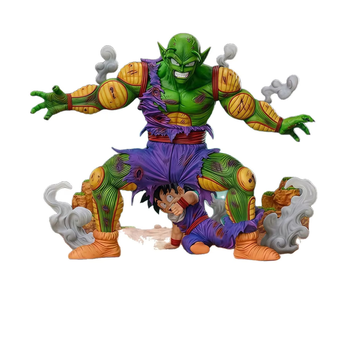 Bandai Dragon Ball Anime Gk Modell Handgefertigte Figur, mehrfarbig, Höhe: 28 cm - Bild 5