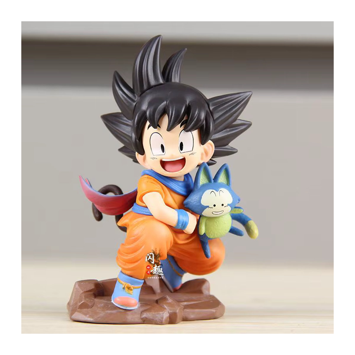 Bandai Dragon Ball Anime-Modell Goku Figur aus Kunststoff, mehrfarbig - Bild 2