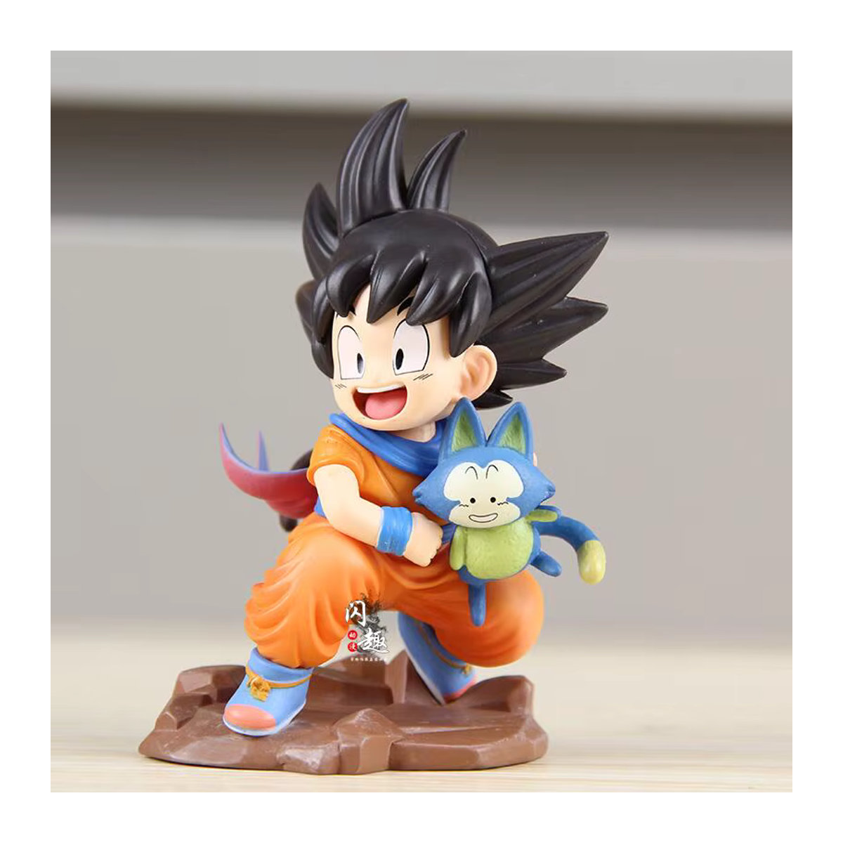 Bandai Dragon Ball Anime-Modell Goku Figur aus Kunststoff, mehrfarbig - Bild 3