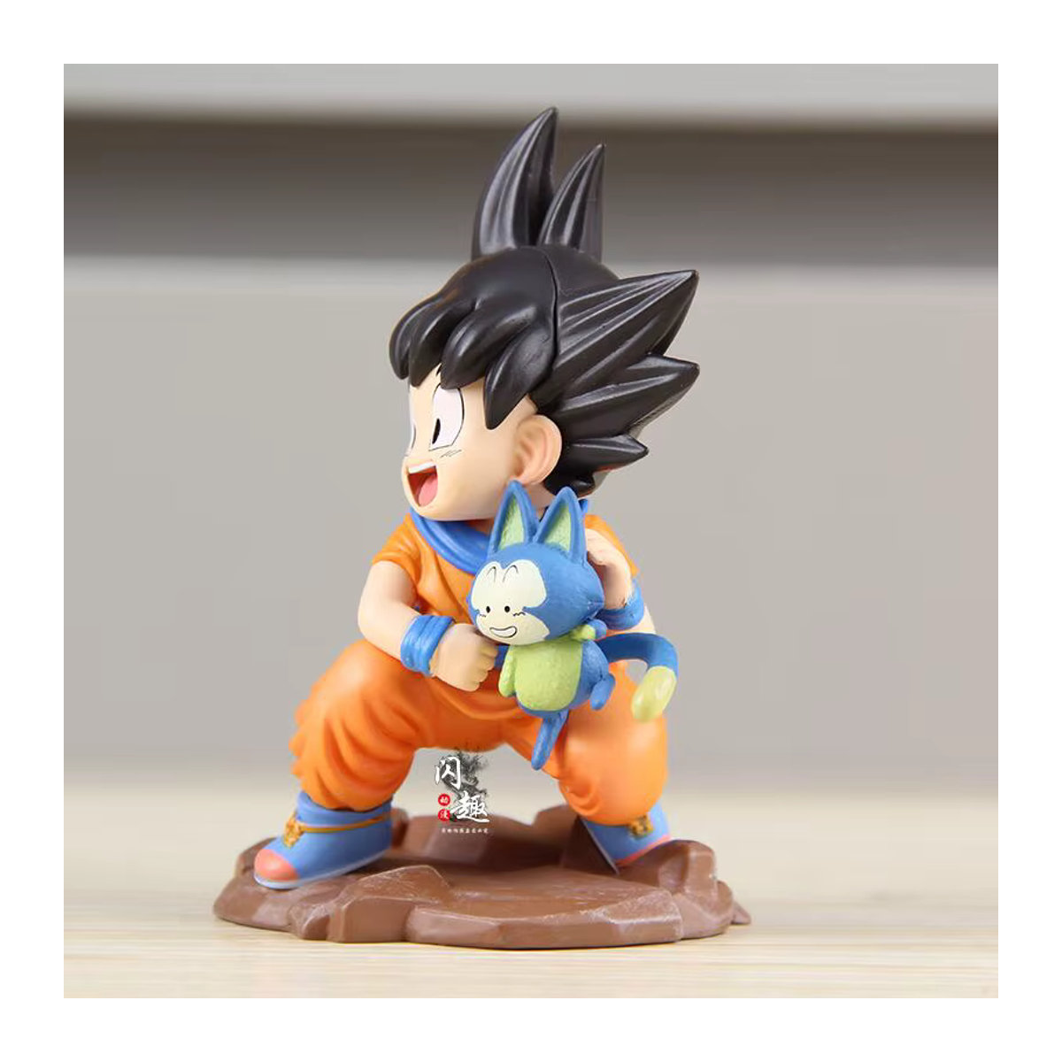 Bandai Dragon Ball Anime-Modell Goku Figur aus Kunststoff, mehrfarbig - Bild 4