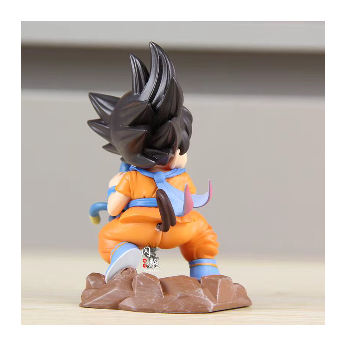 Bandai Dragon Ball Anime-Modell Goku Figur aus Kunststoff, mehrfarbig - Bild 5