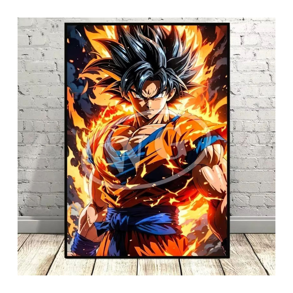Bandai Dragon Ball Anime Poster mehrfarbig als Wanddekoration im Hochformat - Bild 2