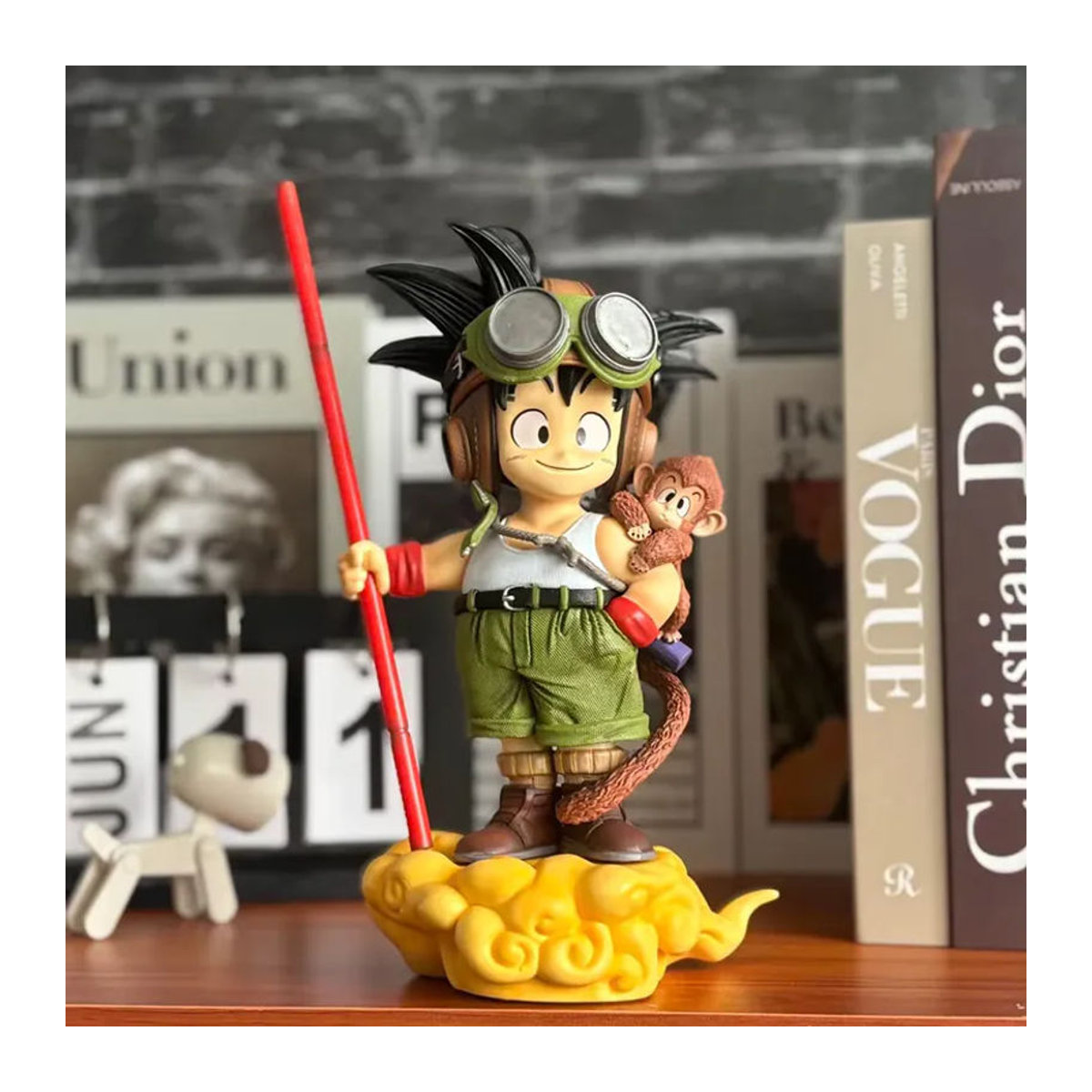 Bandai Dragon Ball Anime Son Goku Actionfigur als PVC-Statue in mehrfarbiger Ausführung, Höhe: 16 cm - Bild 4