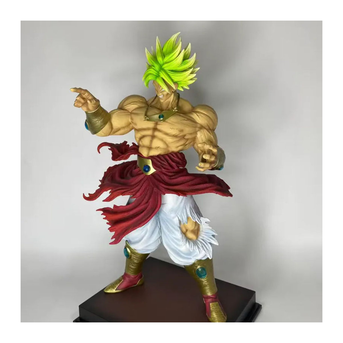 Bandai Dragon Ball Broly Super Saiyajin Figur aus Kunststoff, mehrfarbig, Höhe: 45 cm - Bild 4