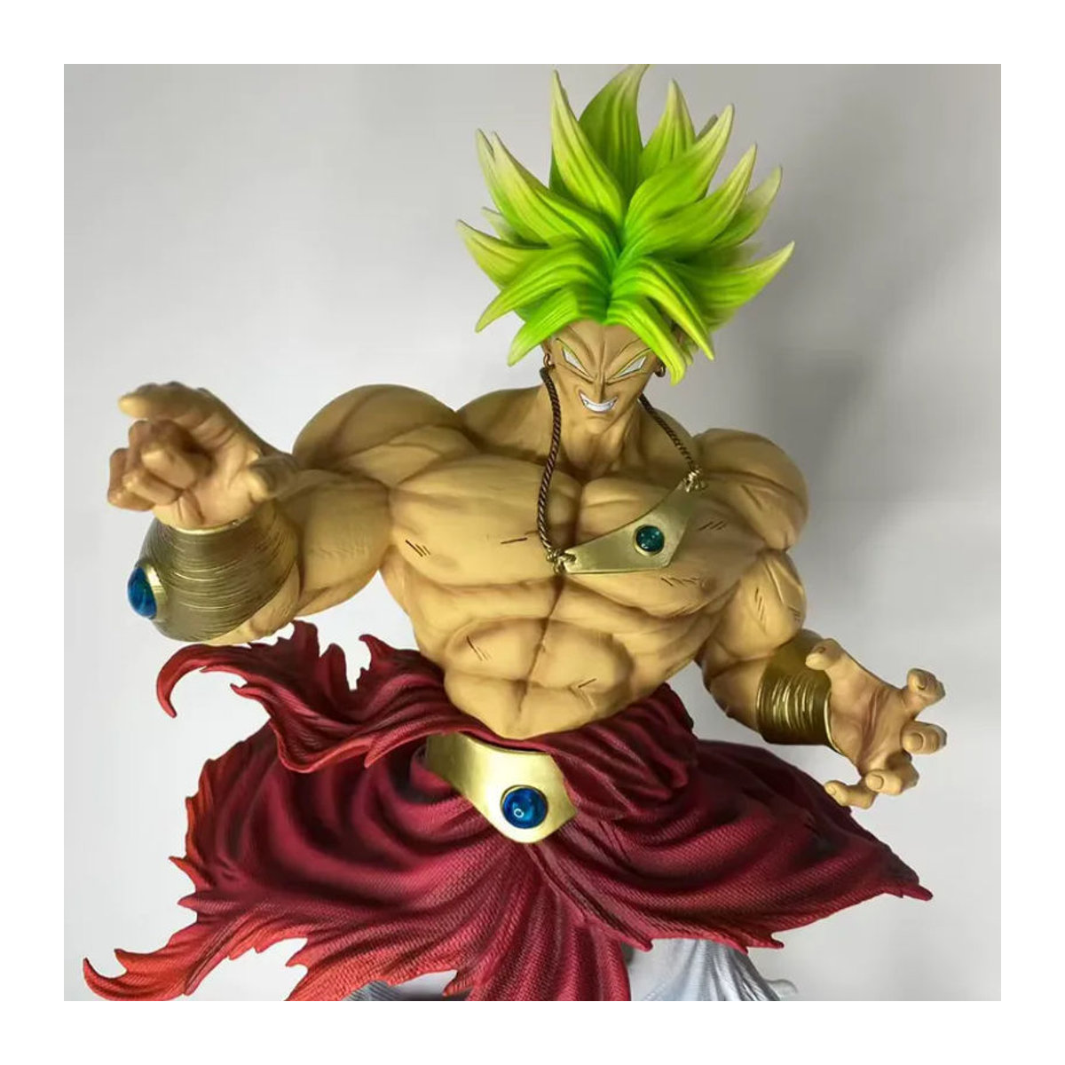 Bandai Dragon Ball Broly Super Saiyajin Figur aus Kunststoff, mehrfarbig, Höhe: 45 cm - Bild 5