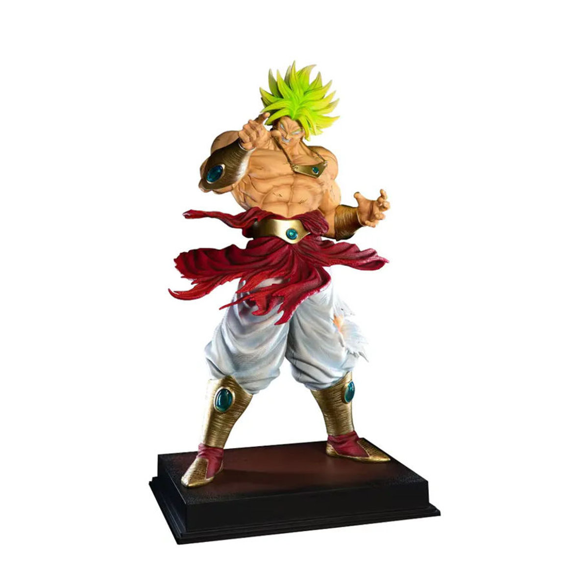 Bandai Dragon Ball Broly Super Saiyajin Figur aus Kunststoff, mehrfarbig, Höhe: 45 cm - Bild 7