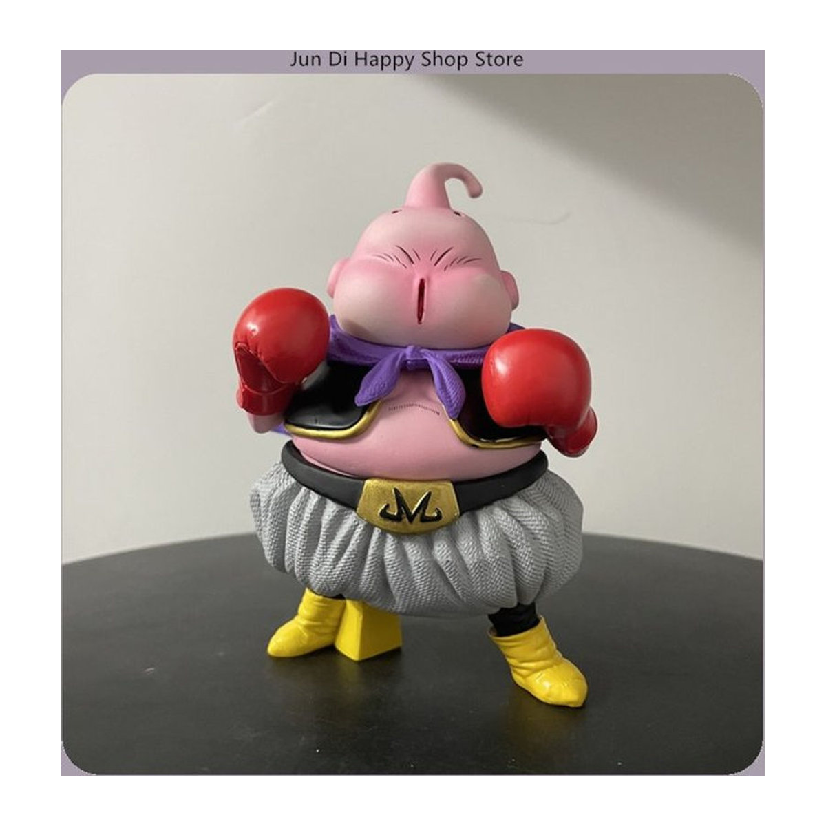 Bandai Dragon Ball Buu Boxer Cape Anime-Figur in Rosa, 14 cm Höhe - Bild 1