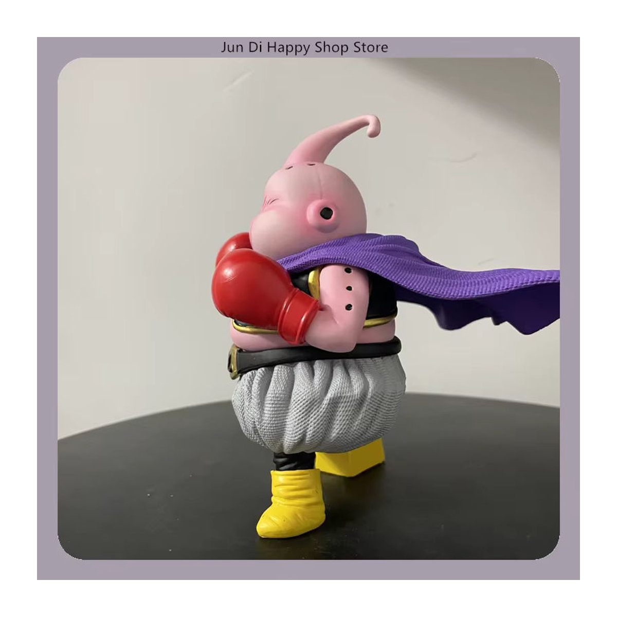 Bandai Dragon Ball Buu Boxer Cape Anime-Figur in Rosa, 14 cm Höhe - Bild 2