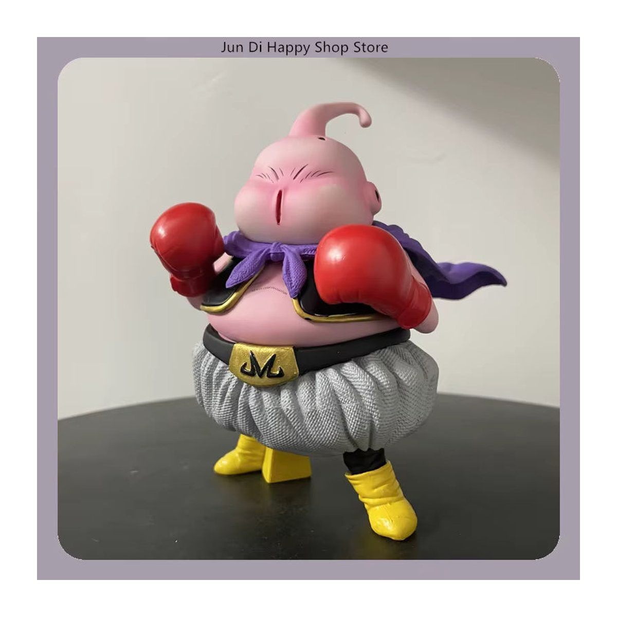 Bandai Dragon Ball Buu Boxer Cape Anime-Figur in Rosa, 14 cm Höhe - Bild 3