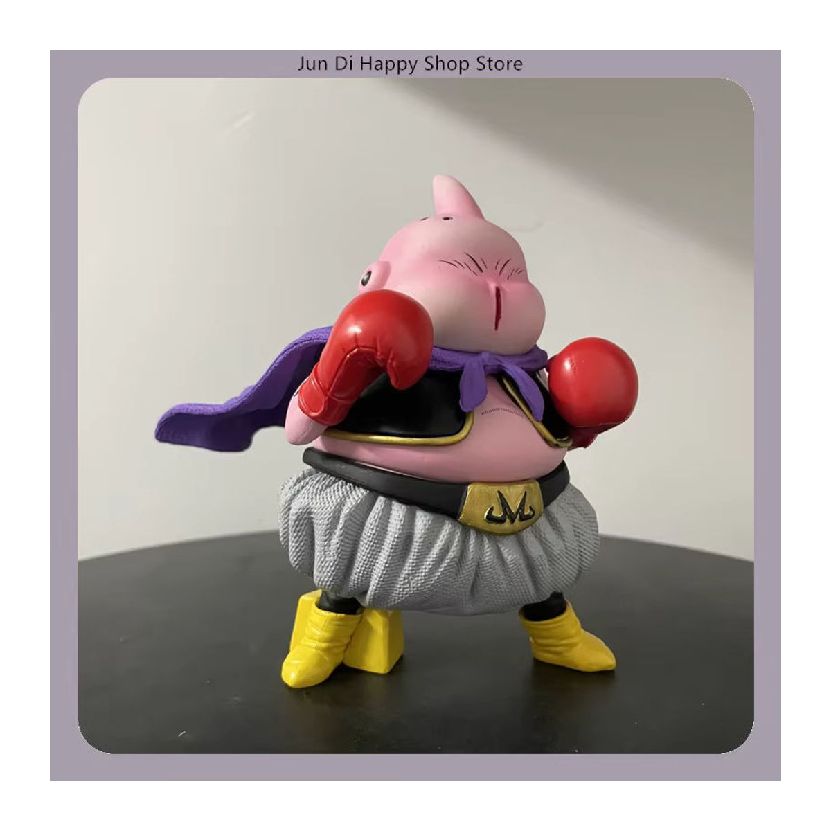 Bandai Dragon Ball Buu Boxer Cape Anime-Figur in Rosa, 14 cm Höhe - Bild 4