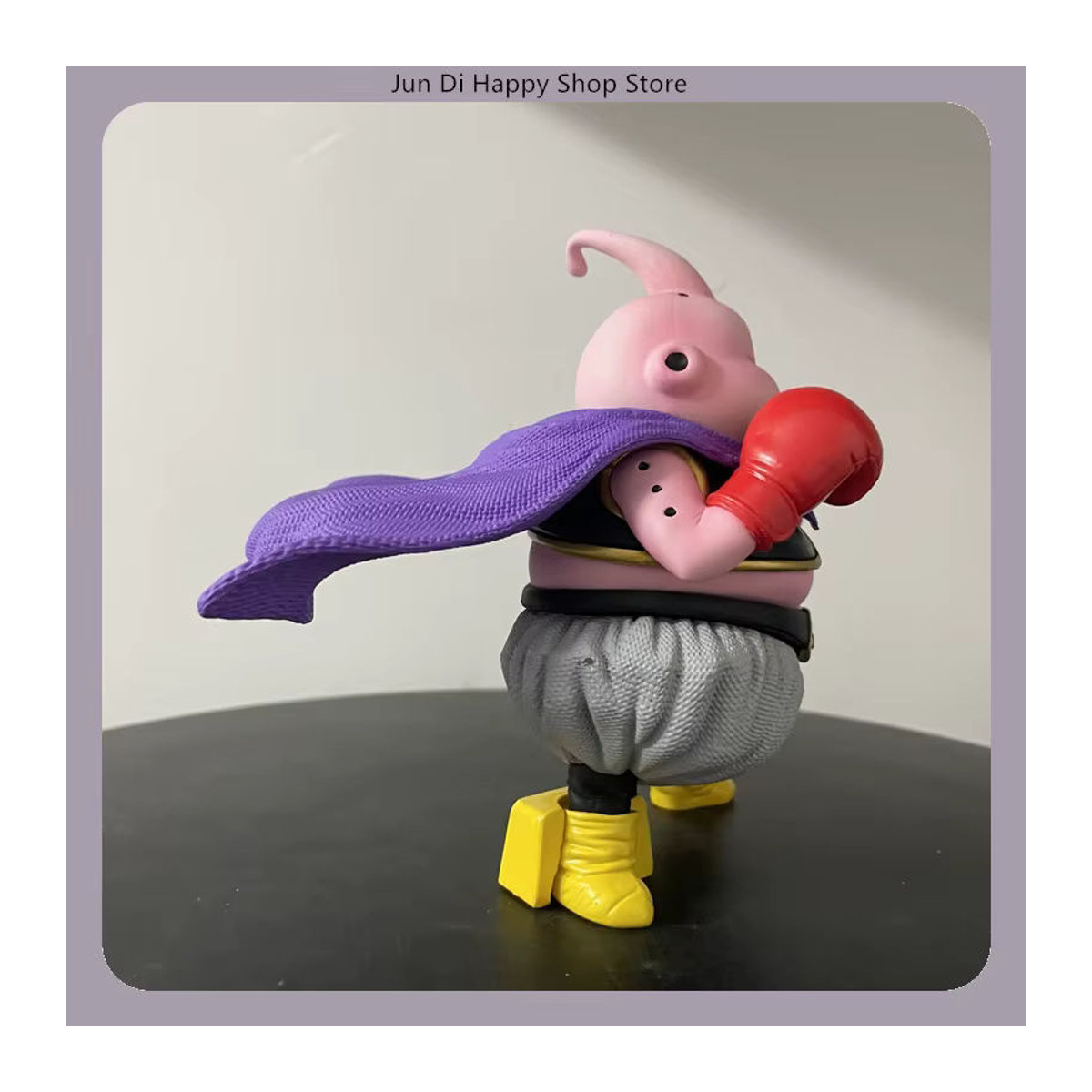 Bandai Dragon Ball Buu Boxer Cape Anime-Figur in Rosa, 14 cm Höhe - Bild 5