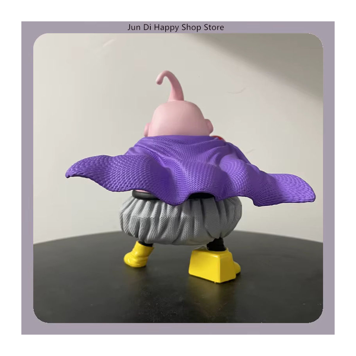 Bandai Dragon Ball Buu Boxer Cape Anime-Figur in Rosa, 14 cm Höhe - Bild 6