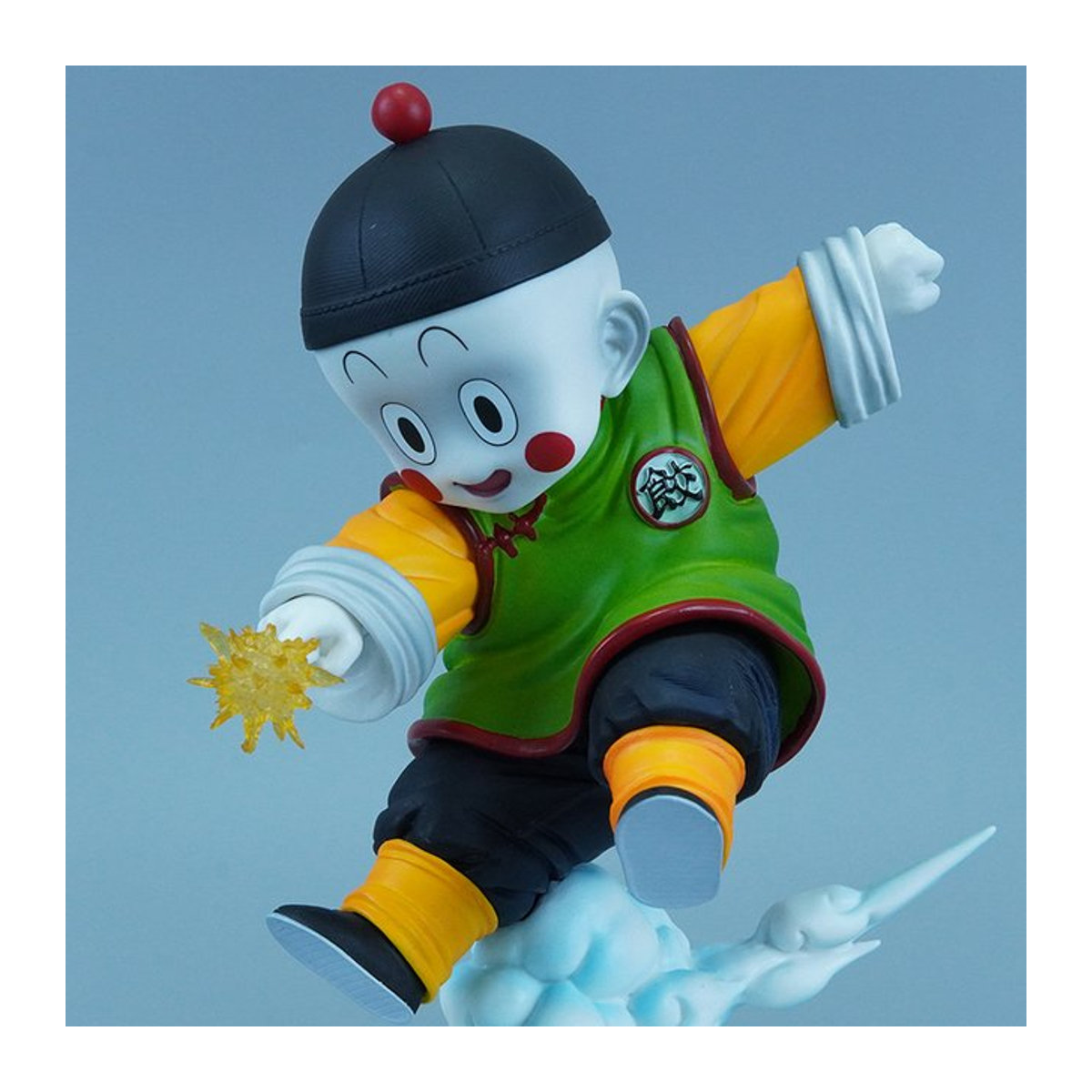 Bandai Dragon Ball Chiaotzu Handgefertigte Animationsfigur als Desktop-Ornament in Mehrfarbig - Bild 1