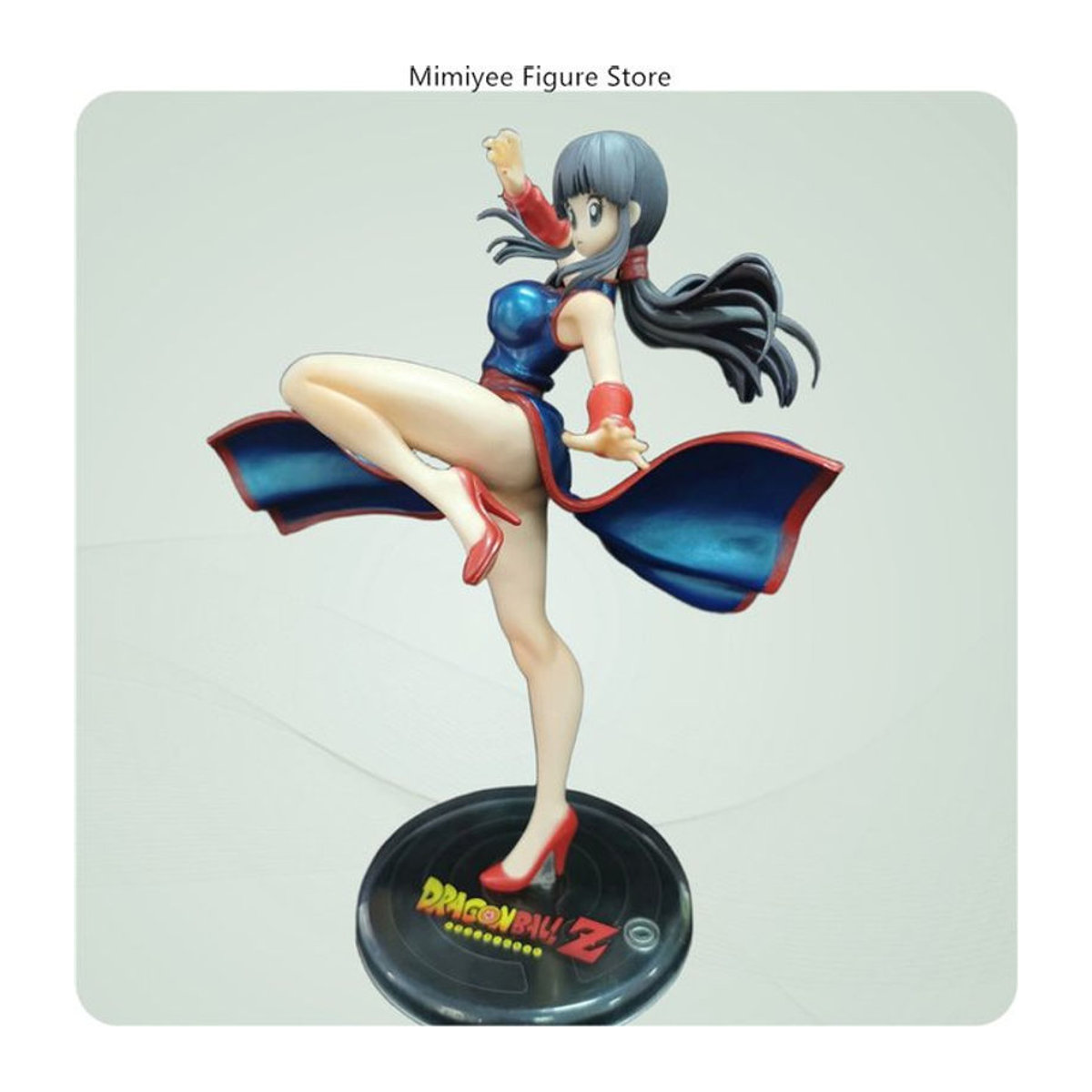 Bandai Dragon Ball Chichi Anime Figur im Qipao Kleid, mehrfarbig, Höhe: 17 cm - Bild 1
