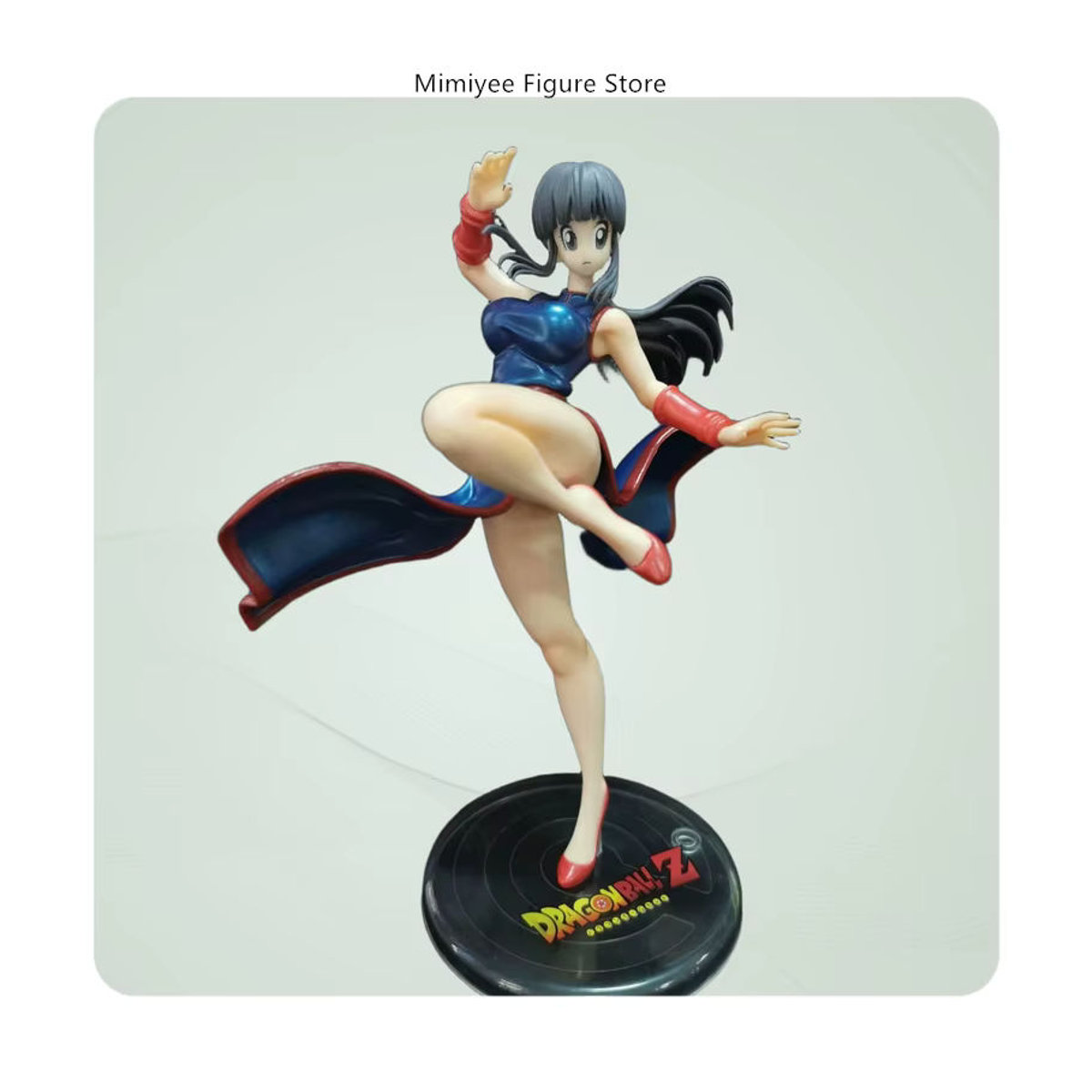 Bandai Dragon Ball Chichi Anime Figur im Qipao Kleid, mehrfarbig, Höhe: 17 cm - Bild 2