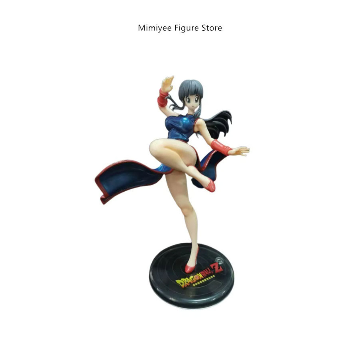 Bandai Dragon Ball Chichi Anime Figur im Qipao Kleid, mehrfarbig, Höhe: 17 cm - Bild 4