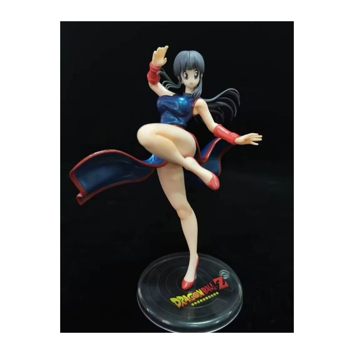 Bandai Dragon Ball Chichi Anime Figur im Qipao Kleid, mehrfarbig, Höhe: 17 cm - Bild 6