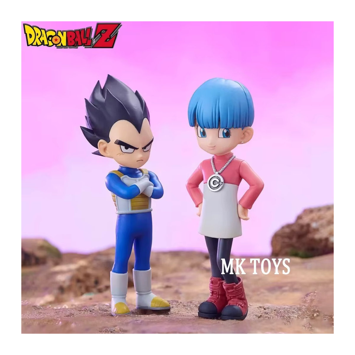 Bandai Dragon Ball Daima Actionfigur Goku Vegeta Bulma Shin PVC-Statue mehrfarbig Höhe: 13 cm - Bild 2
