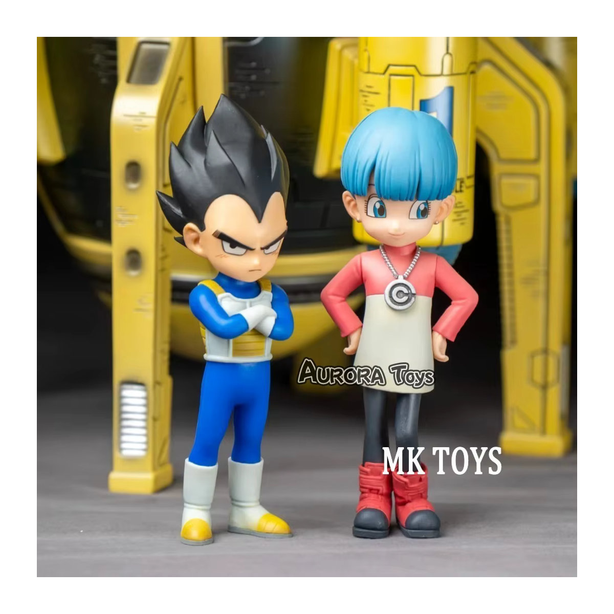 Bandai Dragon Ball Daima Actionfigur Goku Vegeta Bulma Shin PVC-Statue mehrfarbig Höhe: 13 cm - Bild 3