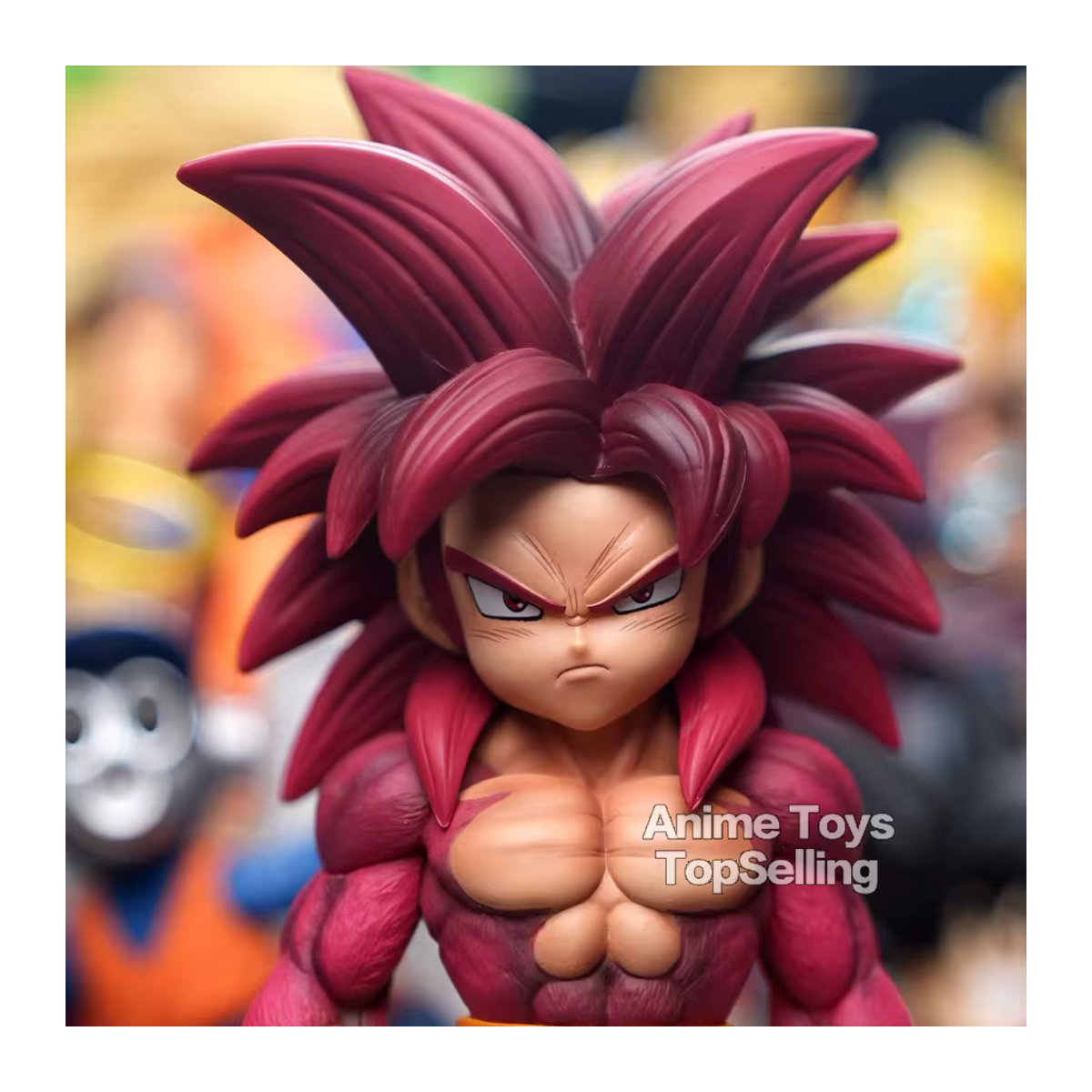Bandai Dragon Ball DAIMA Actionfigur Super Saiyajin 4 Goku und Vegeta Sammlerstatue aus Kunststoff, mehrfarbig, Höhe: 18,5 cm - Bild 6