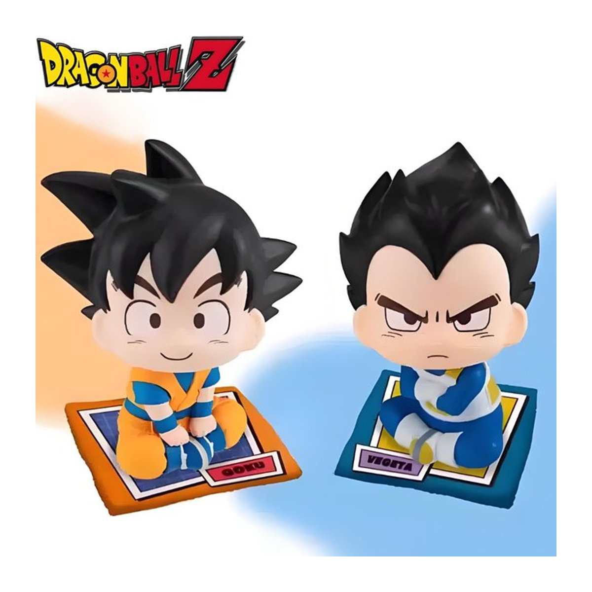 Bandai Dragon Ball Daima Anime Figuren Goku und Vegeta als PVC Sammelmodell aus Kunststoff, mehrfarbig, Höhe: 9 cm - Bild 1