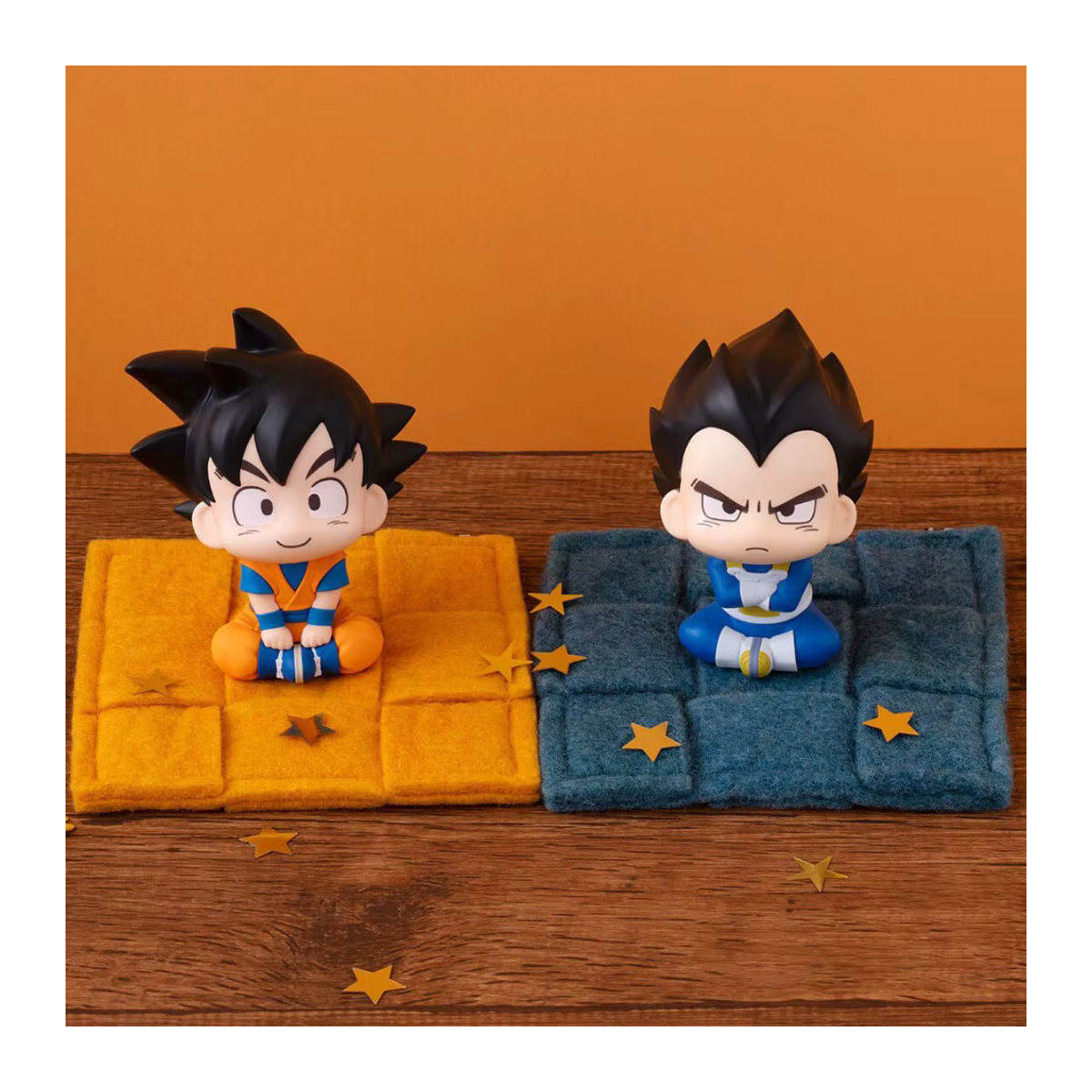 Bandai Dragon Ball Daima Anime Figuren Goku und Vegeta als PVC Sammelmodell aus Kunststoff, mehrfarbig, Höhe: 9 cm - Bild 3
