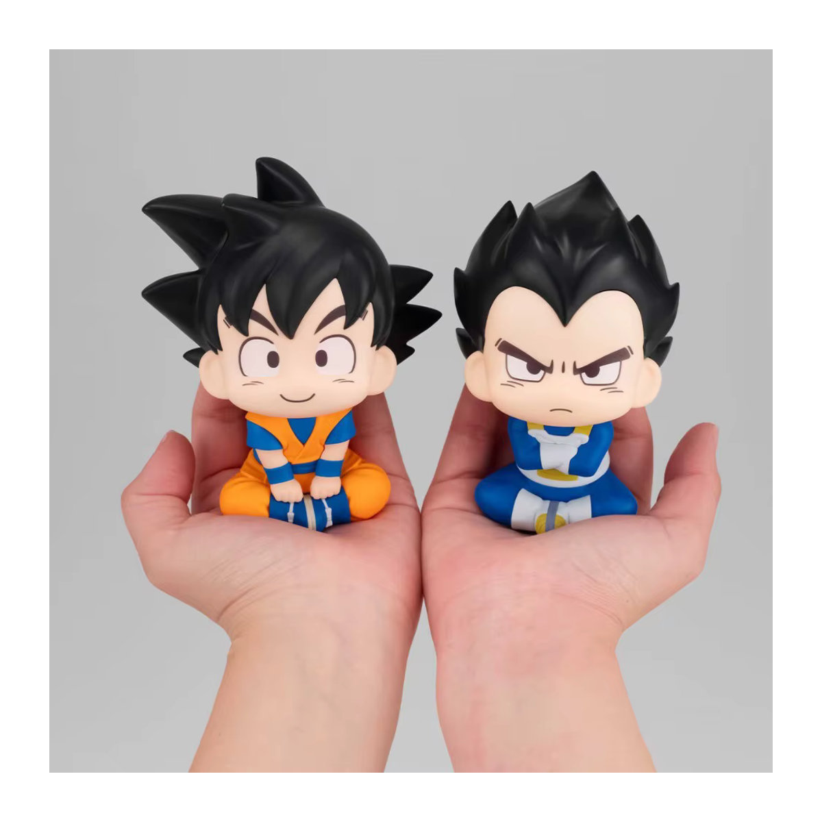Bandai Dragon Ball Daima Anime Figuren Goku und Vegeta als PVC Sammelmodell aus Kunststoff, mehrfarbig, Höhe: 9 cm - Bild 4