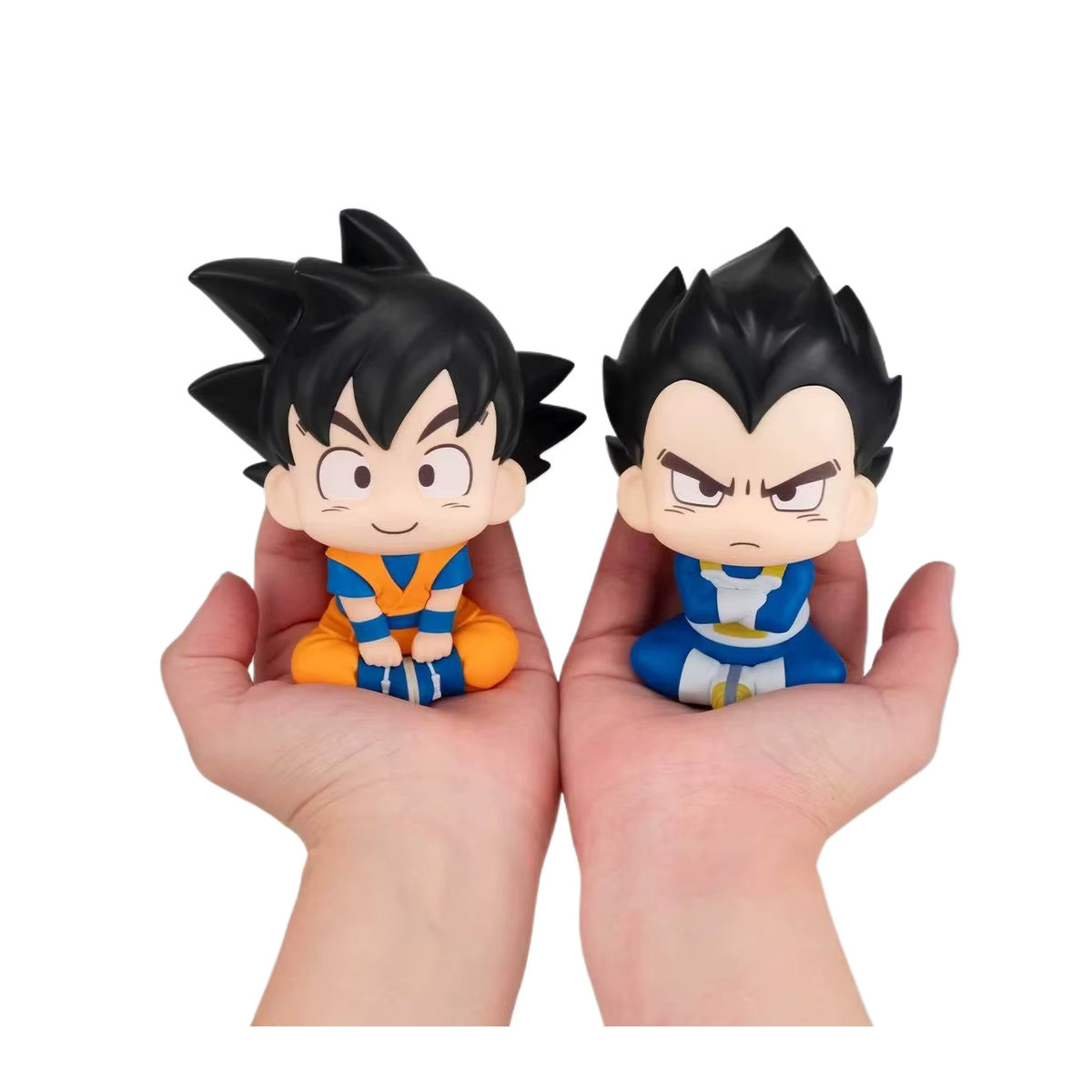 Bandai Dragon Ball Daima Anime Figuren Goku und Vegeta aus PVC, mehrfarbig, Höhe: 9 cm - Bild 6