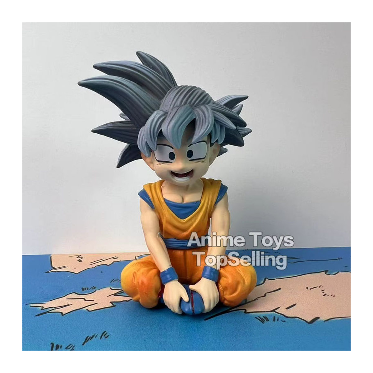 Bandai Dragon Ball Daima Anime Figuren Set aus PVC, Goku Vegeta Granola Gohan Sammelmodelle, mehrfarbig, Höhe: 10 cm - Bild 2