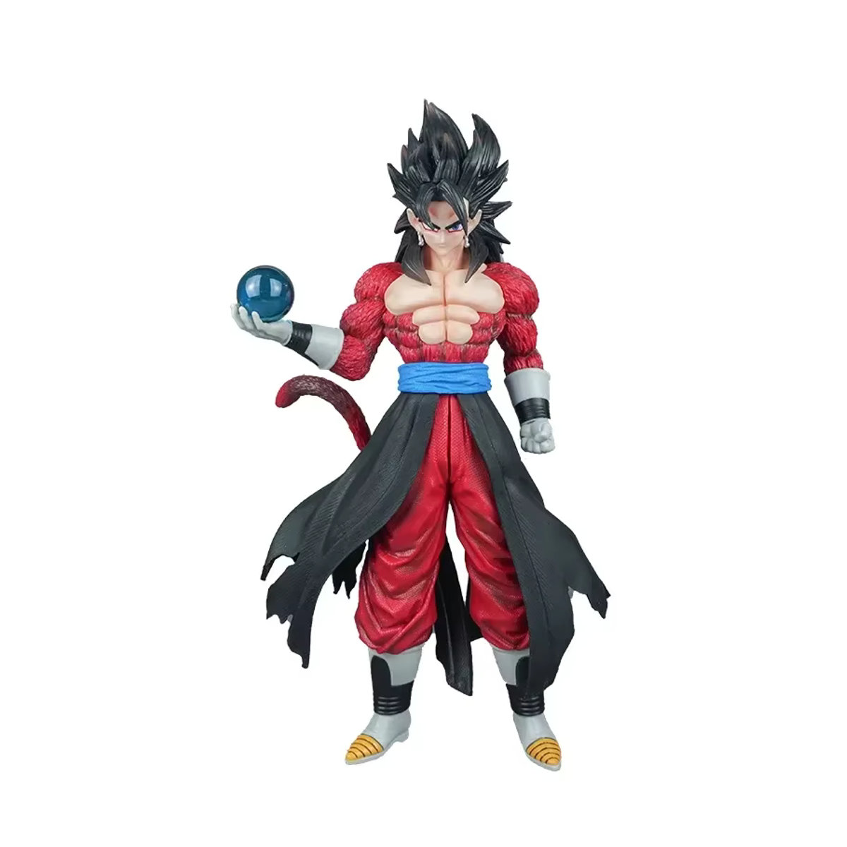 Bandai Dragon Ball Gogeta Super Saiyan 4 Actionfigur aus Kunststoff, Blau und Rot, Höhe: 30 cm - Bild 4