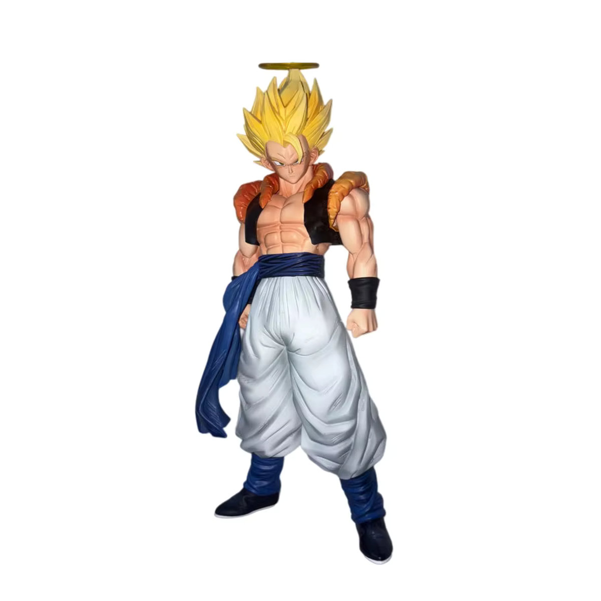 Bandai Dragon Ball Gogeta Super Saiyan Anime-Figur in Gelb und Mehrfarbig aus Kunststoff - Bild 5
