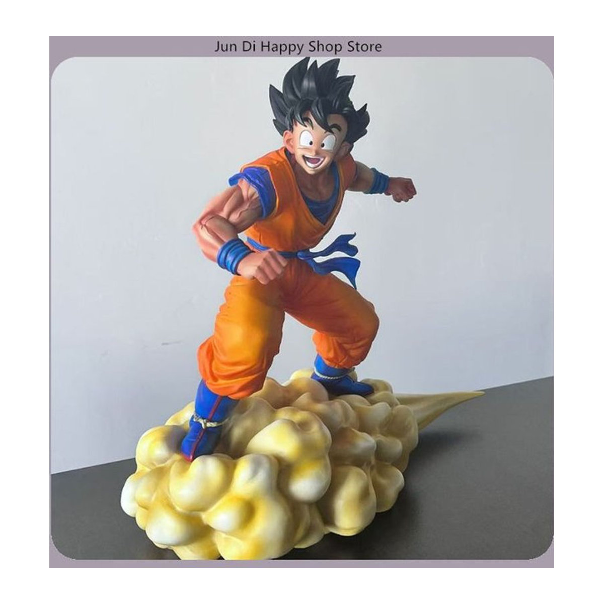 Bandai Dragon Ball Goku Anime Figur auf Salto Cloud, mehrfarbig, Höhe: 31 cm - Bild 1