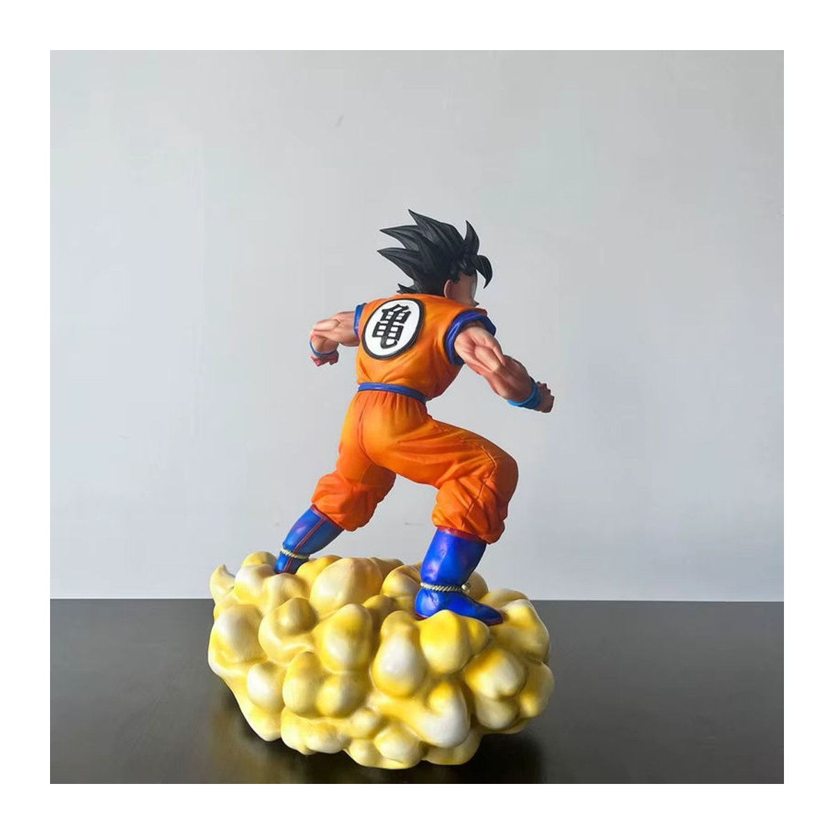 Bandai Dragon Ball Goku Anime Figur auf Salto Cloud, mehrfarbig, Höhe: 31 cm - Bild 5