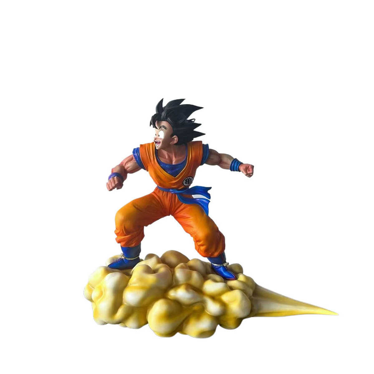 Bandai Dragon Ball Goku Anime Figur auf Salto Cloud, mehrfarbig, Höhe: 31 cm - Bild 7