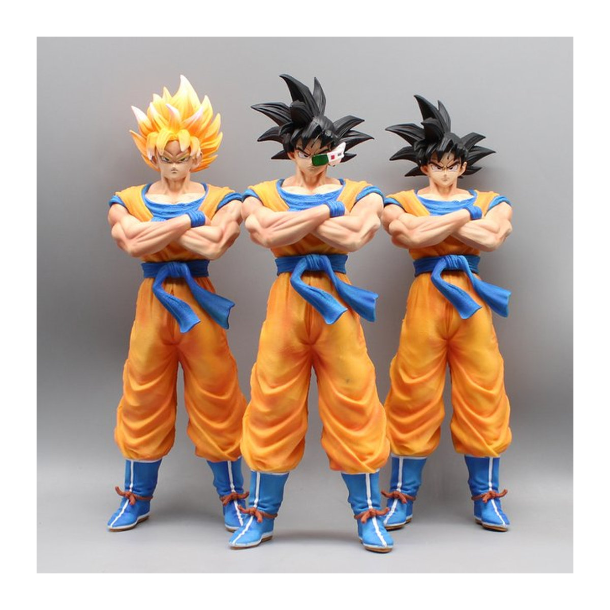 Bandai Dragon Ball Goku Anime Figur in stehender Position, mehrfarbig, Höhe: 30 cm - Bild 1