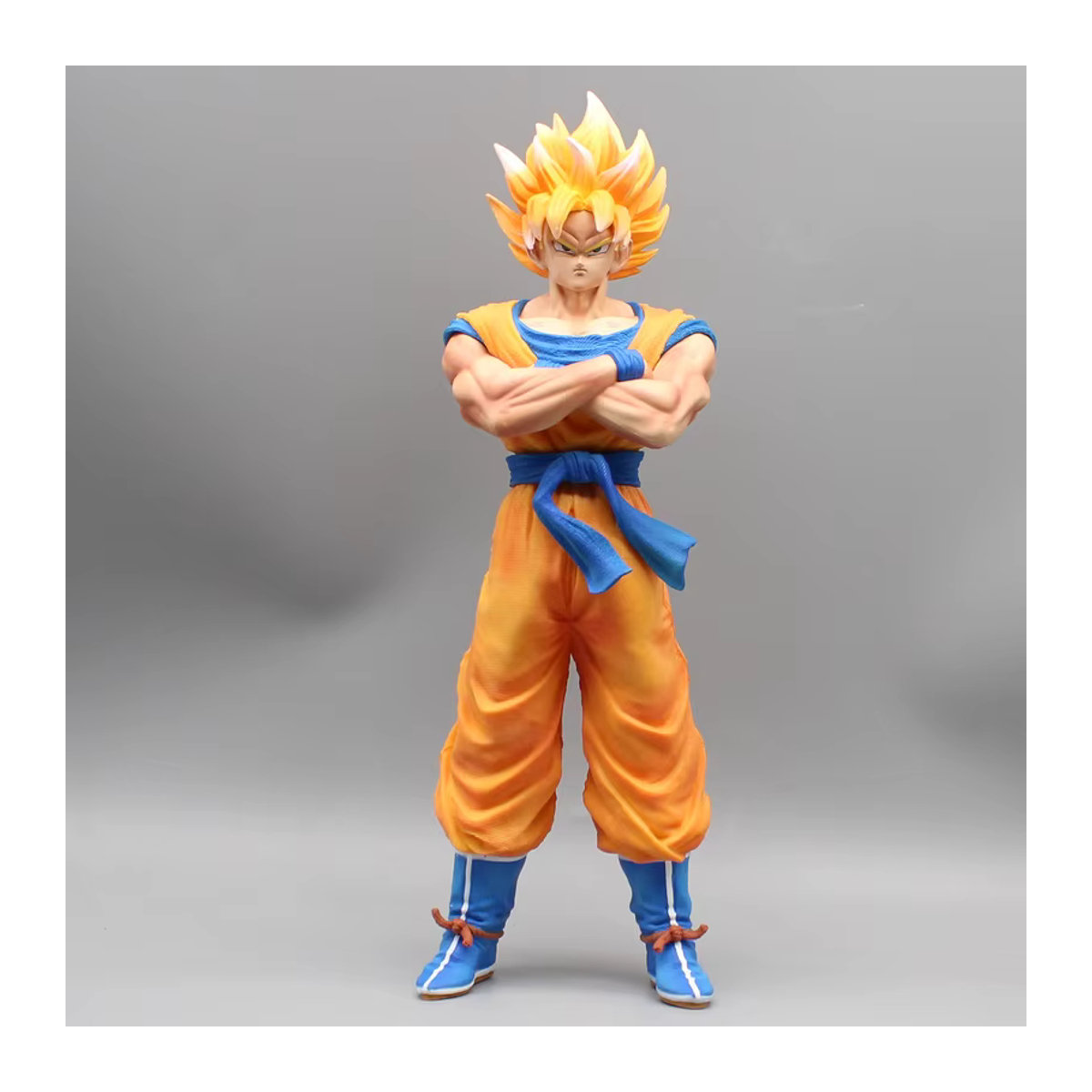 Bandai Dragon Ball Goku Anime Figur in stehender Position, mehrfarbig, Höhe: 30 cm - Bild 2
