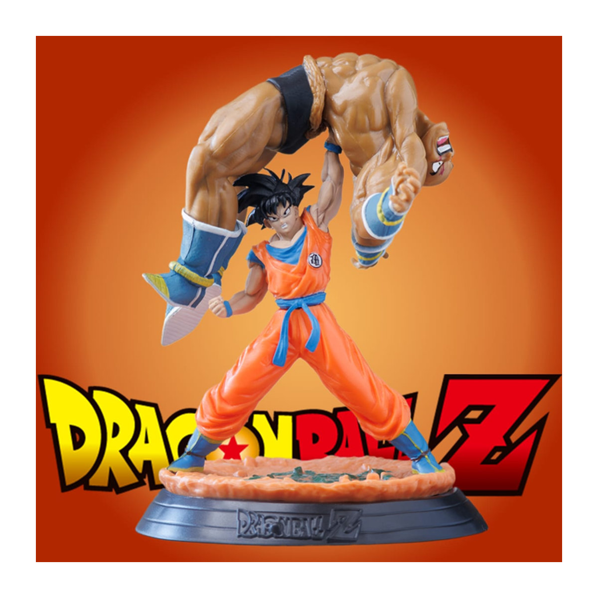 Bandai Dragon Ball Goku Lifting Naha Modellskulptur aus Kunstharz, mehrfarbig - Bild 1