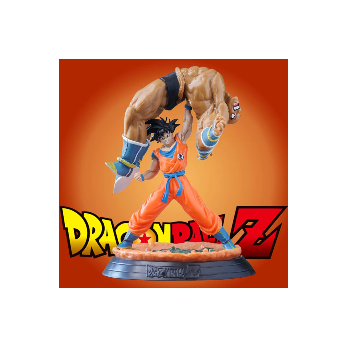 Bandai Dragon Ball Goku Lifting Naha Modellskulptur aus Kunstharz, mehrfarbig - Bild 7