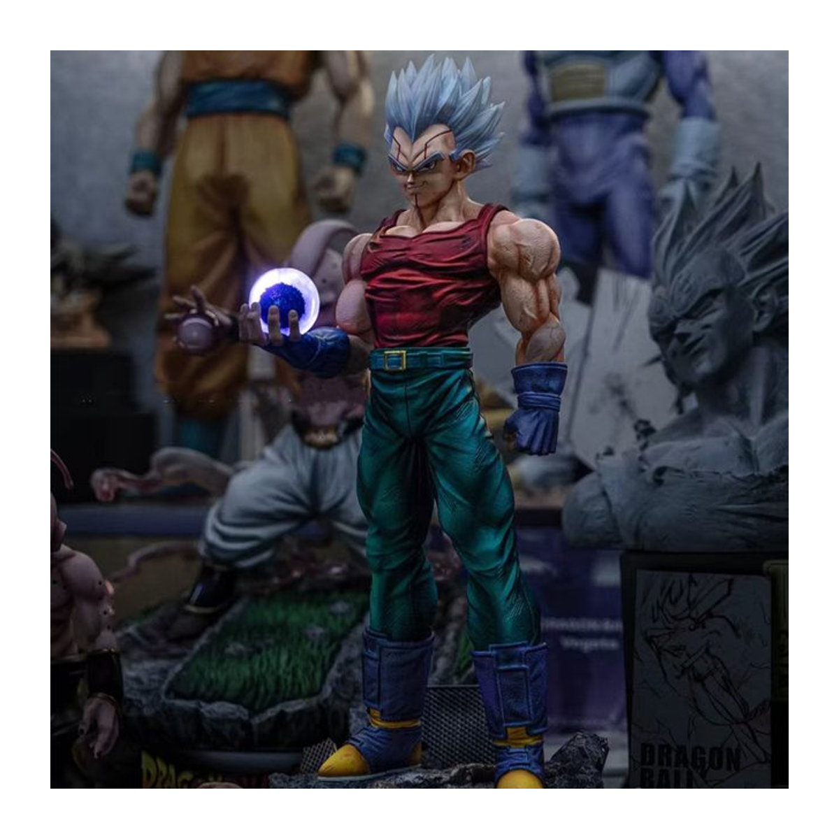Bandai Dragon Ball GT Baby Vegeta Actionfigur aus Kunststoff in Mehrfarbig - Bild 1