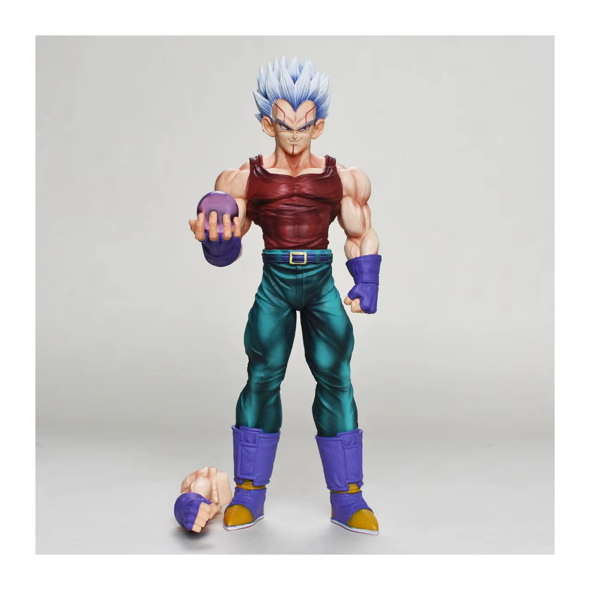 Bandai Dragon Ball GT Baby Vegeta Actionfigur aus Kunststoff in Mehrfarbig - Bild 3