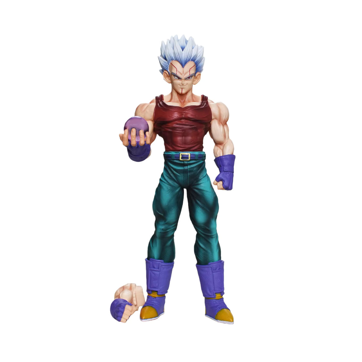 Bandai Dragon Ball GT Baby Vegeta Actionfigur aus Kunststoff in Mehrfarbig - Bild 4