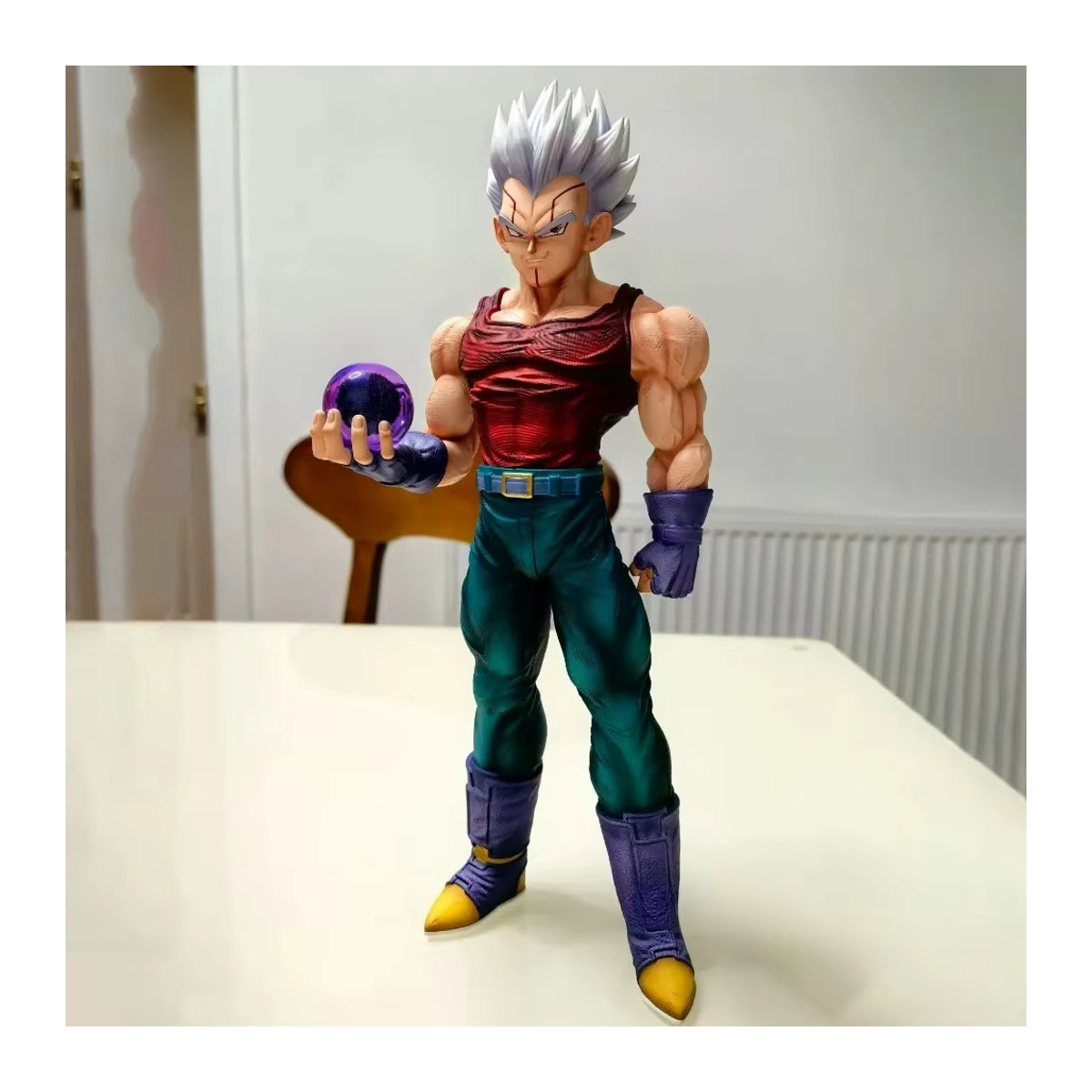 Bandai Dragon Ball GT Baby Vegeta Actionfigur aus Kunststoff, mehrfarbig, Höhe: 27 cm - Bild 2