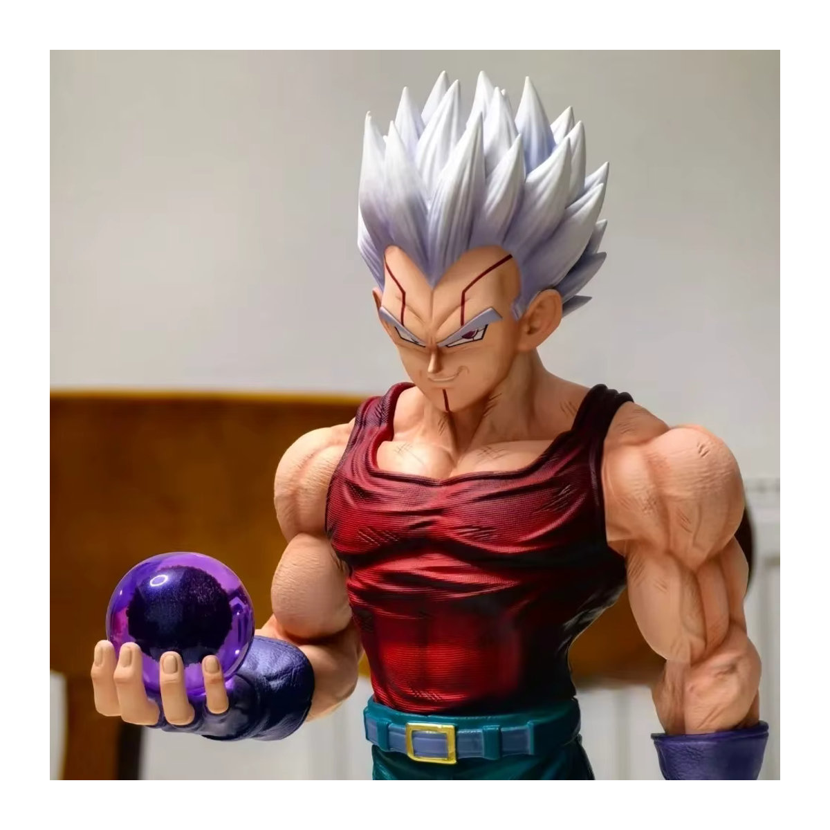 Bandai Dragon Ball GT Baby Vegeta Actionfigur aus Kunststoff, mehrfarbig, Höhe: 27 cm - Bild 3