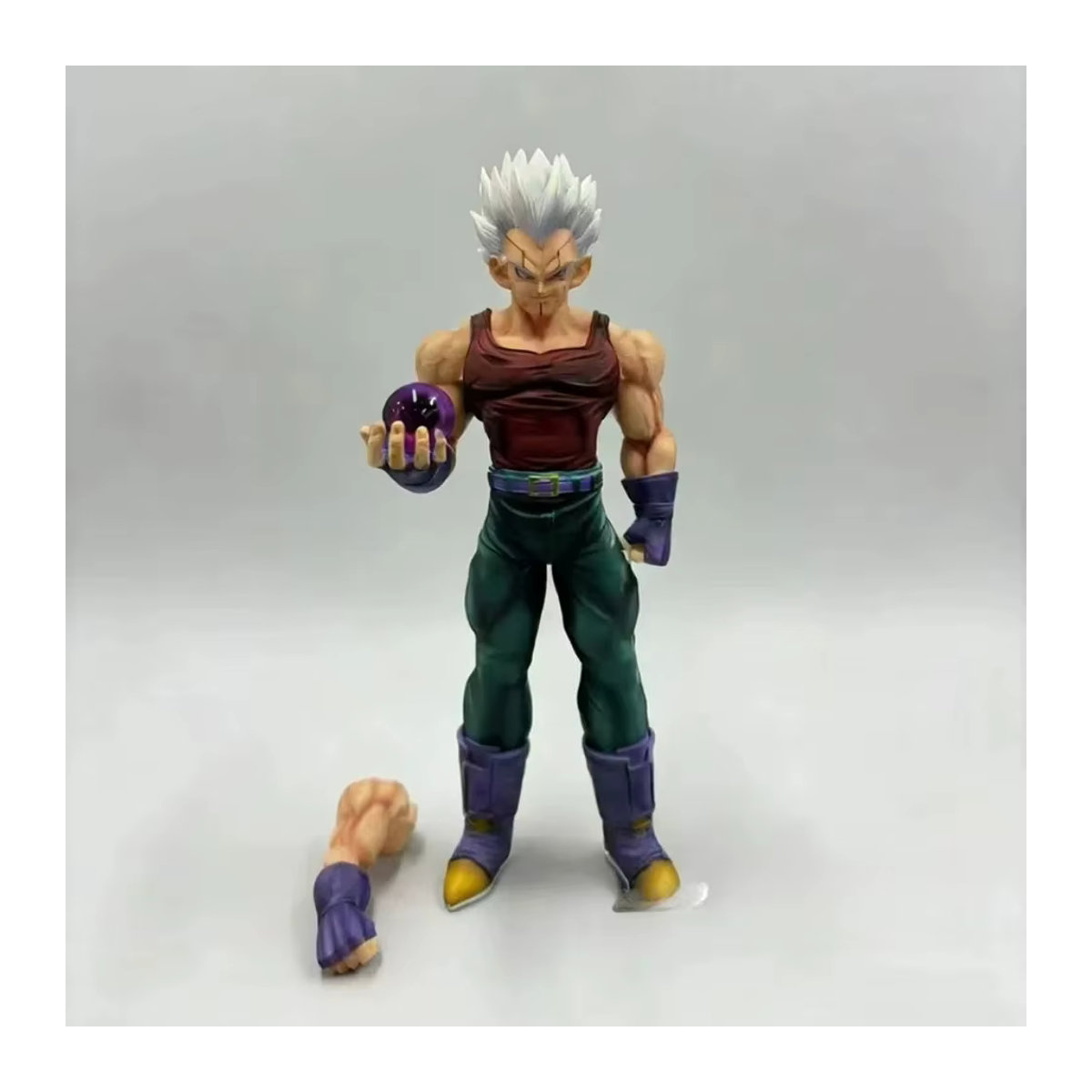 Bandai Dragon Ball GT Baby Vegeta Actionfigur aus Kunststoff, mehrfarbig, Höhe: 27 cm - Bild 4