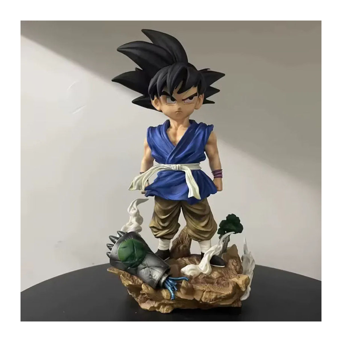 Bandai Dragon Ball GT Goku Actionfigur aus Kunststoff, mehrfarbige Anime-Statue, Höhe: 26 cm - Bild 2