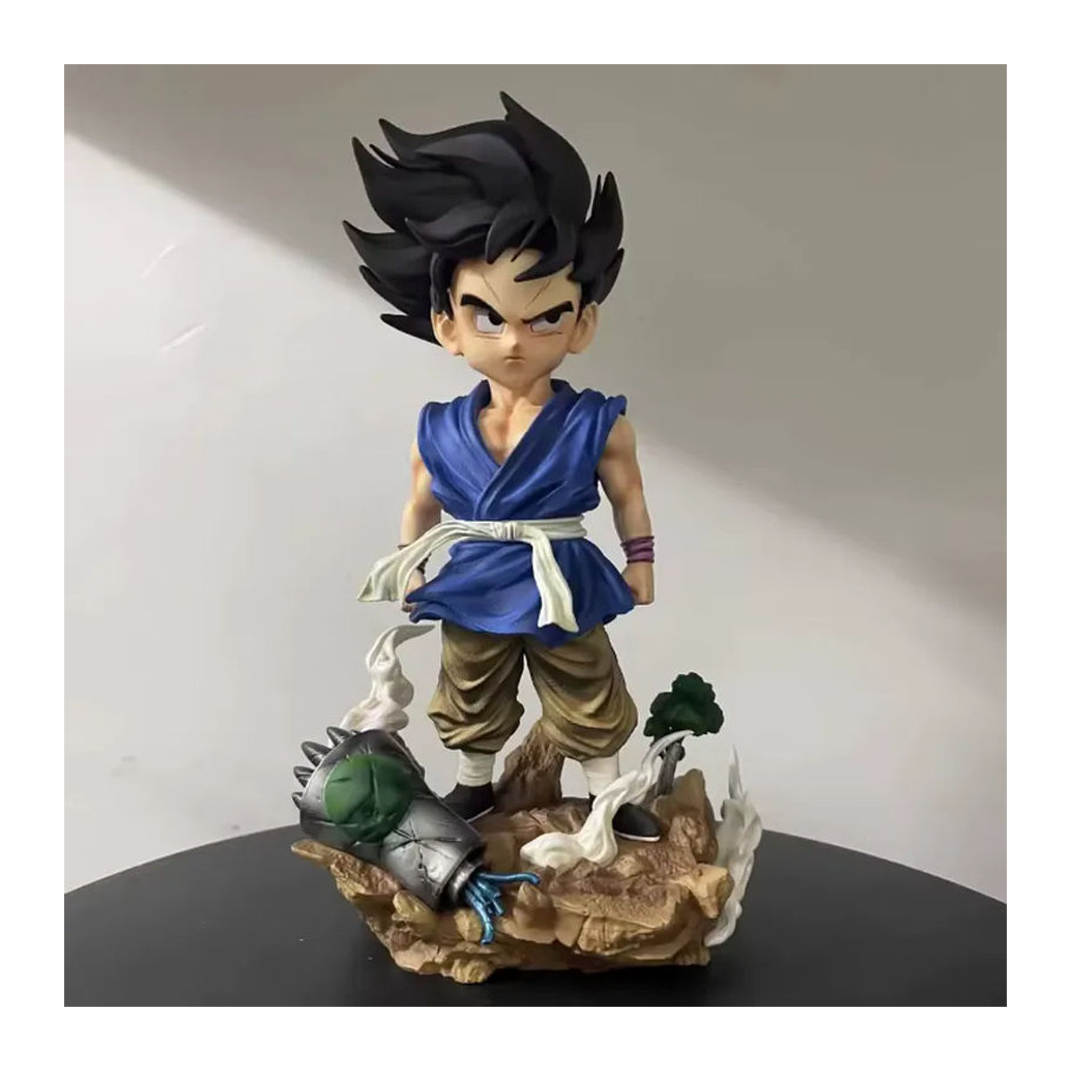 Bandai Dragon Ball GT Goku Actionfigur aus Kunststoff, mehrfarbige Anime-Statue, Höhe: 26 cm - Bild 3
