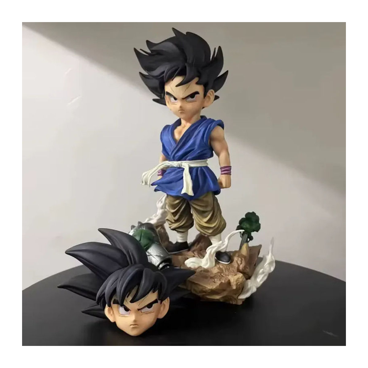 Bandai Dragon Ball GT Goku Actionfigur aus Kunststoff, mehrfarbige Anime-Statue, Höhe: 26 cm - Bild 5