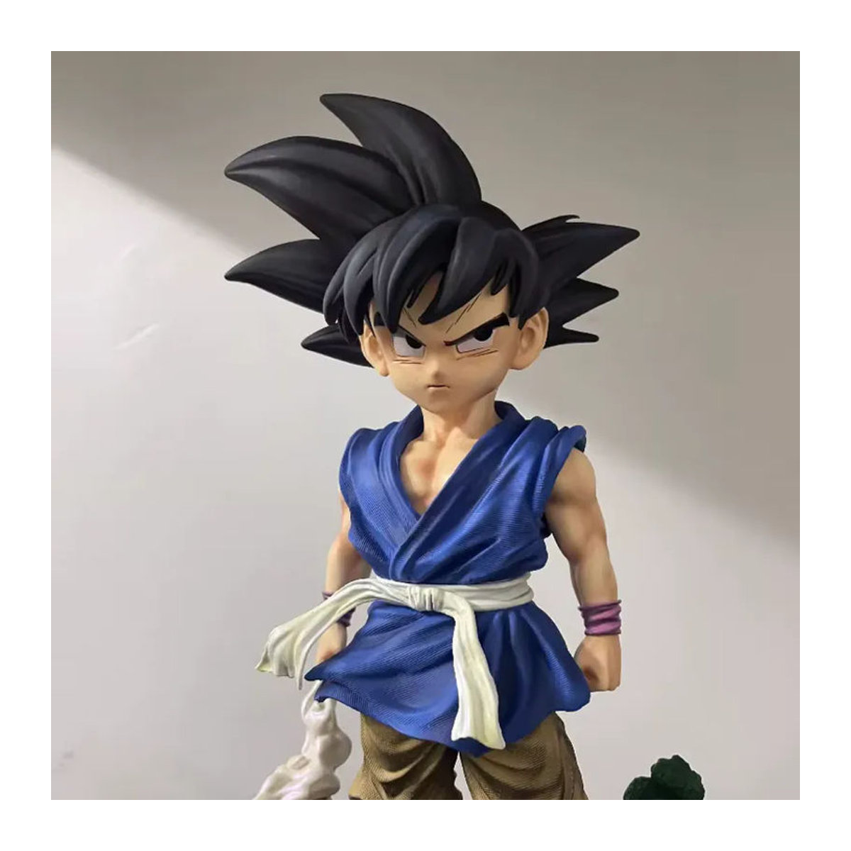 Bandai Dragon Ball GT Kid Son Goku Anime-Figur Doppelköpfige Actionfigur, mehrfarbig, Höhe: 26 cm - Bild 2
