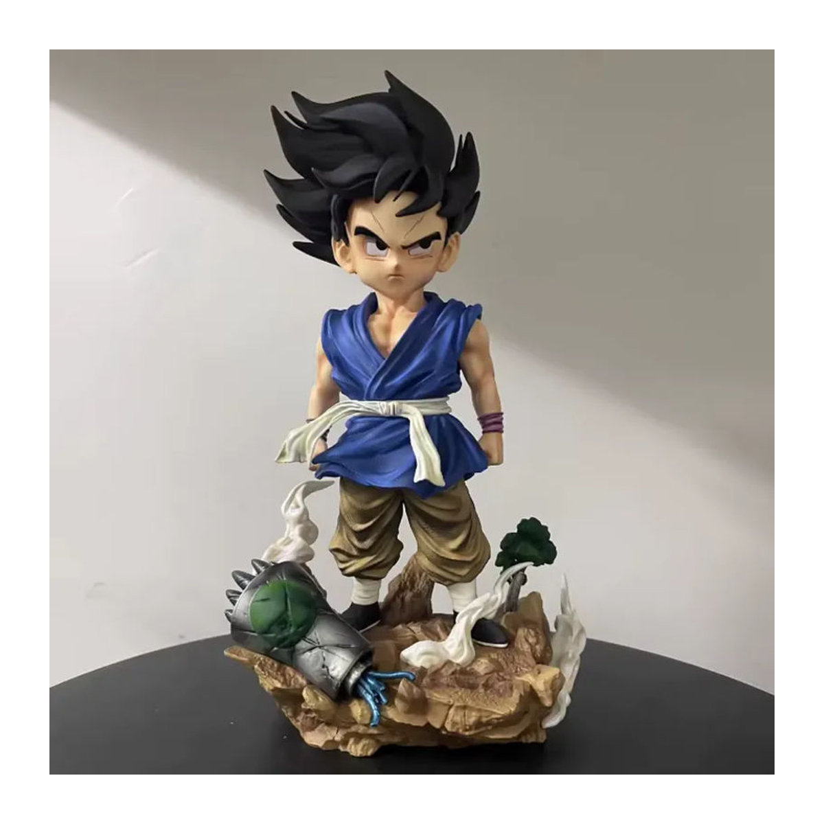 Bandai Dragon Ball GT Kid Son Goku Anime-Figur Doppelköpfige Actionfigur, mehrfarbig, Höhe: 26 cm - Bild 3