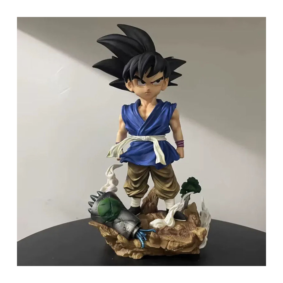 Bandai Dragon Ball GT Kid Son Goku Anime-Figur Doppelköpfige Actionfigur, mehrfarbig, Höhe: 26 cm - Bild 4